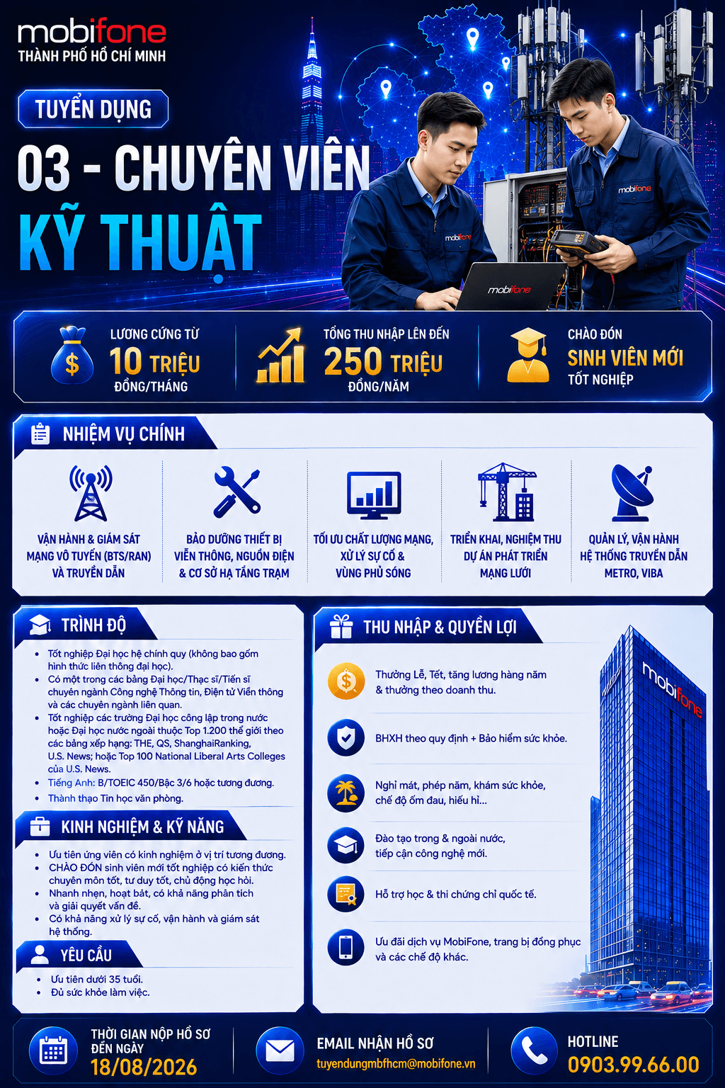 Chuyên viên Kỹ thuật