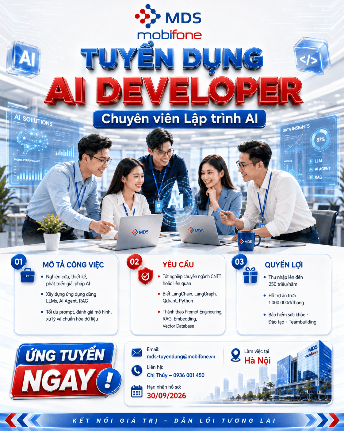 Chuyên viên lập trình AI
