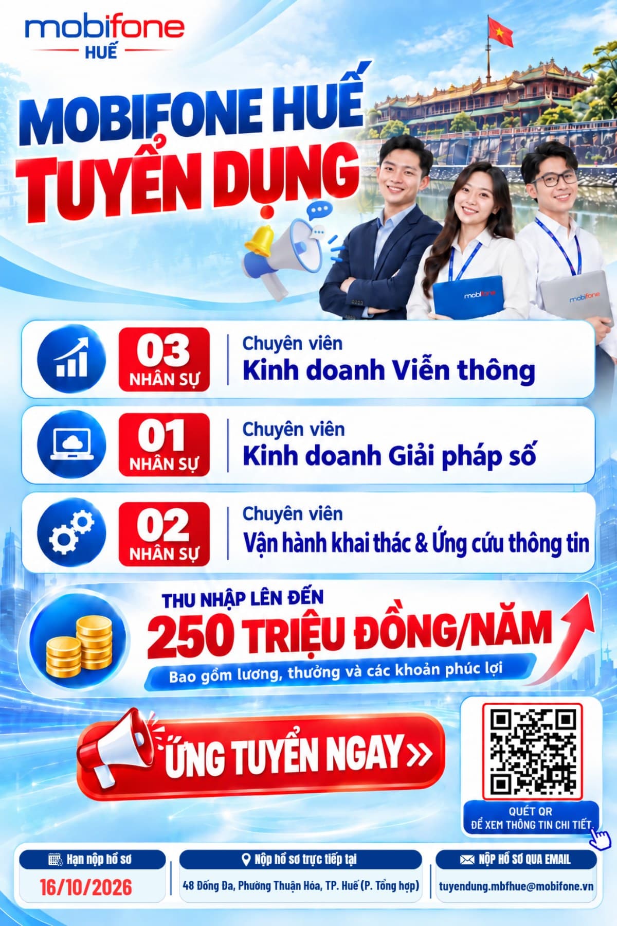CHUYÊN VIÊN KINH DOANH NỘI DUNG SỐ, GIẢI PHÁP SỐ